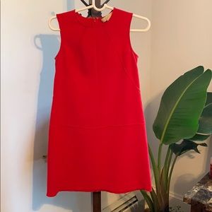 🌿☘️Loft red dress size 0P☘️🌿